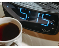 Adler AD1121 Radio, Wyświetlacz LED, Czarny - 1584087 - zdjęcie 5